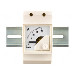 Ampermetru True RMS pentru Șină DIN 0-10A Clasa 1.5 | Electronic-mag.ro | Componente Electronice