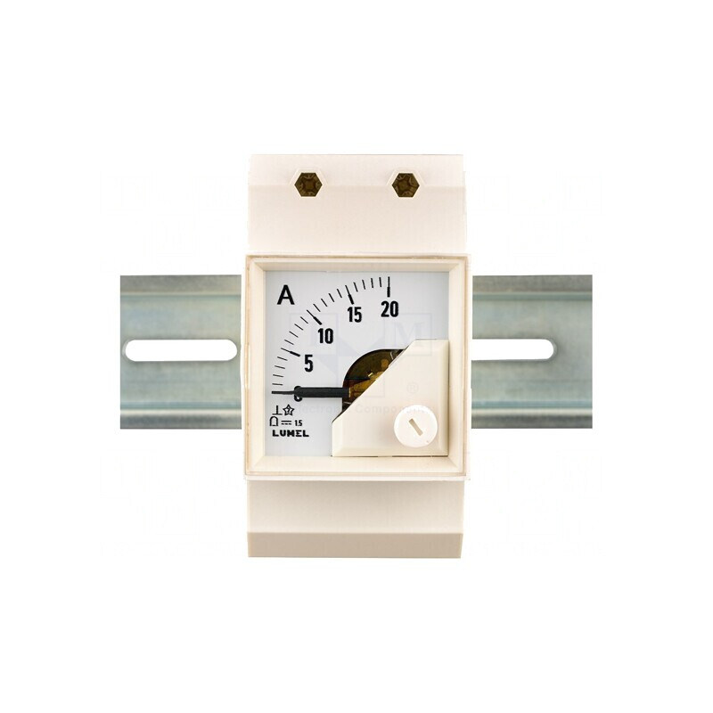 Ampermetru True RMS pentru Șină DIN 0-10A Clasa 1.5 | Electronic-mag.ro | Componente Electronice