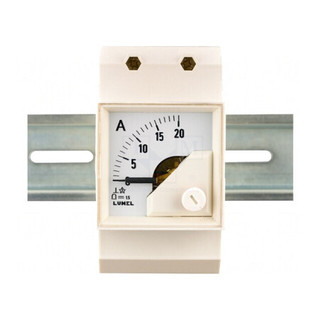 Ampermetru True RMS pentru Șină DIN 0-10A Clasa 1.5 | Electronic-mag.ro | Componente Electronice