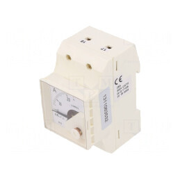 Ampermetru DIN 0-25A True RMS Clasa 1.5 | Electronic-mag.ro | Componente Electronice
