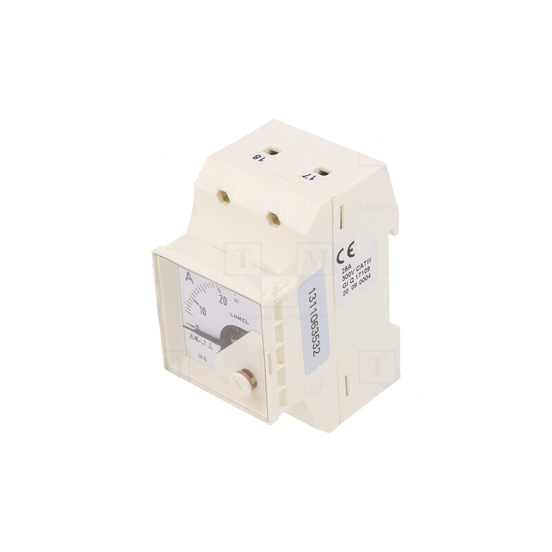 Ampermetru DIN 0-25A True RMS Clasa 1.5 | Electronic-mag.ro | Componente Electronice Ampermetru DIN 0-25A True RMS Clasa 1.5 | Electronic-mag.ro | Componente Electronice