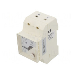 Ampermetru True RMS 0-100A pentru Șină DIN | Electronic-mag.ro | Componente Electronice