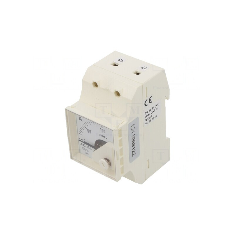 Ampermetru True RMS 0-100A pentru Șină DIN | Electronic-mag.ro | Componente Electronice Ampermetru True RMS 0-100A pentru Șină DIN | Electronic-mag.ro | Componente Electronice