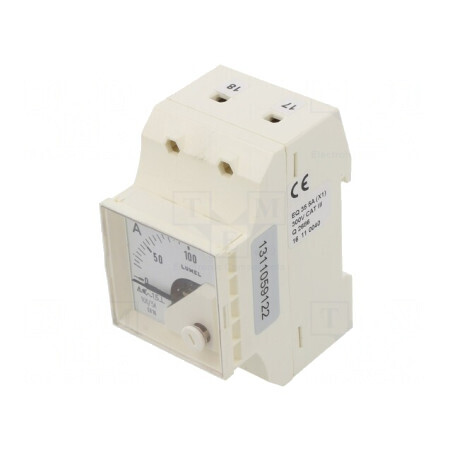 Ampermetru True RMS 0-100A pentru Șină DIN | Electronic-mag.ro | Componente Electronice