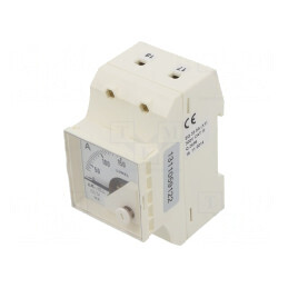 Ampermetru True RMS pentru Şină DIN 0-150A Clasa 1.5 | Electronic-mag.ro | Componente Electronice