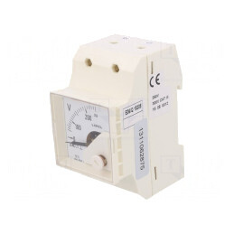 Voltmetru DIN 0-250V True RMS 40-72Hz Clasa 1.5 | Electronic-mag.ro | Componente Electronice