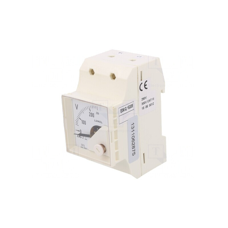 Voltmetru DIN 0-250V True RMS 40-72Hz Clasa 1.5 | Electronic-mag.ro | Componente Electronice Voltmetru DIN 0-250V True RMS 40-72Hz Clasa 1.5 | Electronic-mag.ro | Componente Electronice