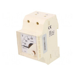 Voltmetru DIN 0-400V True RMS 40-72Hz | Electronic-mag.ro | Componente Electronice