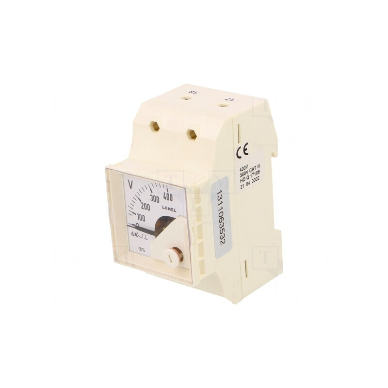 Voltmetru DIN 0-400V True RMS 40-72Hz | Electronic-mag.ro | Componente Electronice