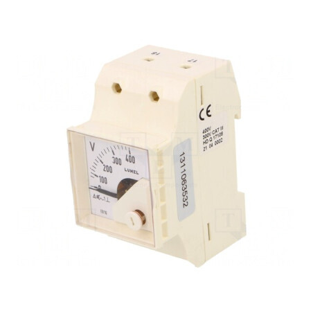 Voltmetru DIN 0-400V True RMS 40-72Hz | Electronic-mag.ro | Componente Electronice