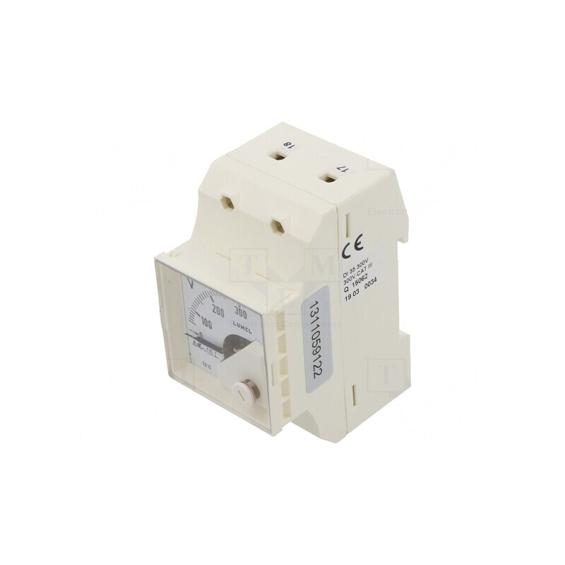 Voltmetru DIN 0-300V True RMS 40-72Hz | Electronic-mag.ro | Componente Electronice