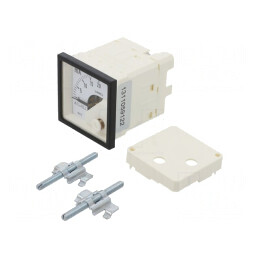 Ampermetru Panou DC 0-20mA Clasa 1,5 42mm 600V | Electronic-mag.ro | Componente Electronice