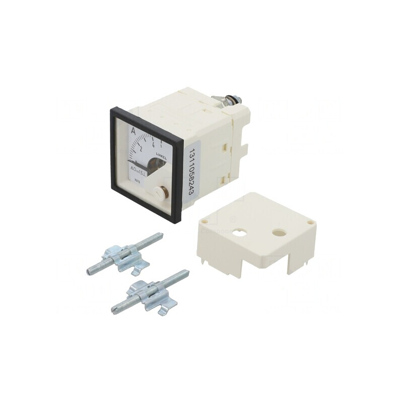Ampermetru Panou DC 0-5A Clasa 1.5 42mm 600V | Electronic-mag.ro | Componente Electronice Ampermetru Panou DC 0-5A Clasa 1.5 42mm 600V | Electronic-mag.ro | Componente Electronice