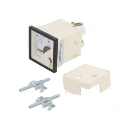 Ampermetru Panou DC 0-10A Clasa 1.5 42mm 600V | Electronic-mag.ro | Componente Electronice