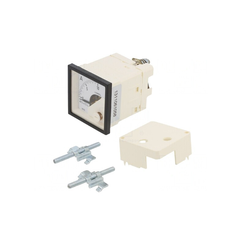 Ampermetru Panou DC 0-10A Clasa 1.5 42mm 600V | Electronic-mag.ro | Componente Electronice Ampermetru Panou DC 0-10A Clasa 1.5 42mm 600V | Electronic-mag.ro | Componente Electronice
