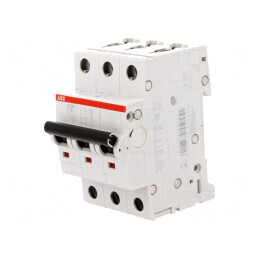 Întrerupător de Supracurent 16A 3 Poli 400VAC C | Electronic-mag.ro | Componente Electronice