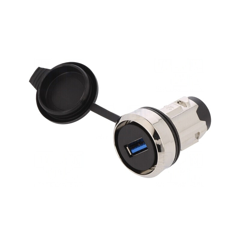 Soclu USB 22mm 3.0 A/A | Electronic-mag.ro | Componente Electronice Soclu USB 22mm 3.0 A/A | Electronic-mag.ro | Componente Electronice