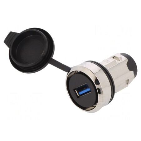 Soclu USB 22mm 3.0 A/A | Electronic-mag.ro | Componente Electronice