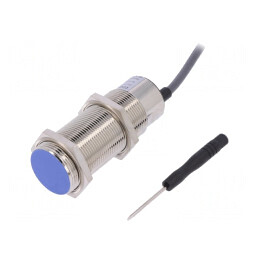 Senzor Capacitiv M30 Rază 0-20mm PNP NO/NC | Electronic-mag.ro | Componente Electronice