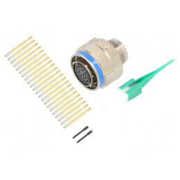 Conector militar 13 MIL-DTL-38999 Series III mufă | Electronic-mag.ro | Componente Electronice
