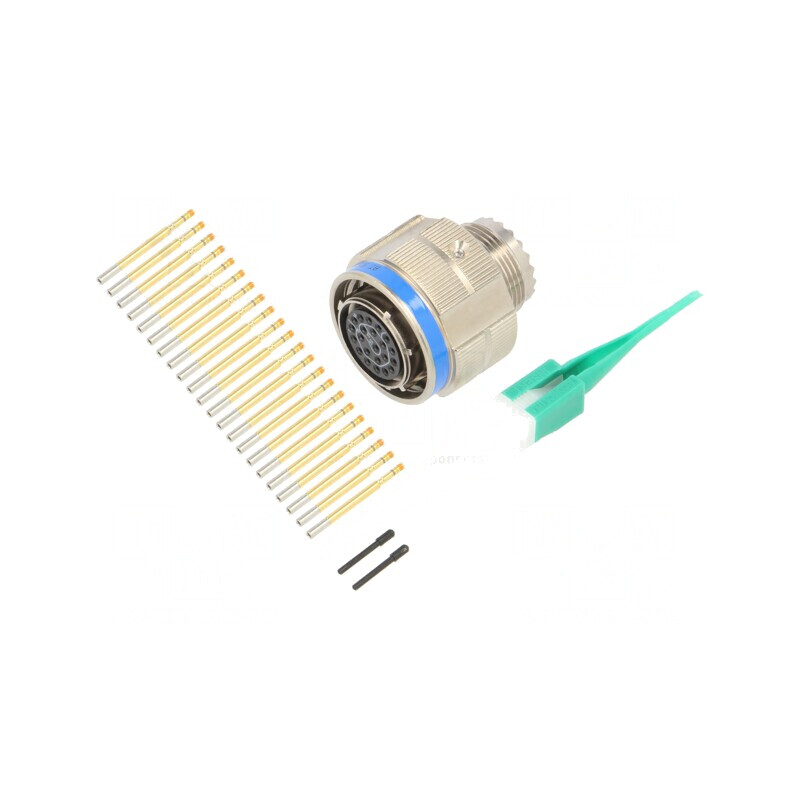 Conector militar 13 MIL-DTL-38999 Series III mufă | Electronic-mag.ro | Componente Electronice Conector militar 13 MIL-DTL-38999 Series III mufă | Electronic-mag.ro | Componente Electronice