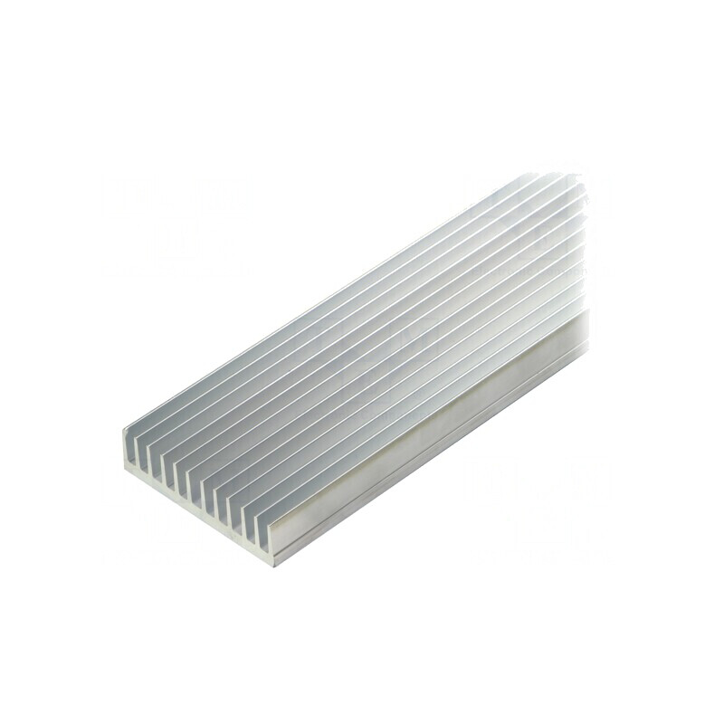 Radiator Aluminiu Extrudat cu Aripioare 1000mm | Electronic-mag.ro | Componente Electronice