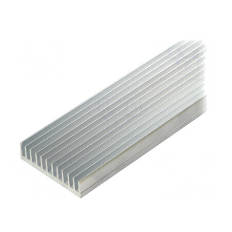 Radiator Aluminiu Extrudat cu Aripioare 1000mm | Electronic-mag.ro | Componente Electronice