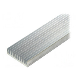 Radiator Aluminiu Extrudat cu Aripioare 1000mm | Electronic-mag.ro | Componente Electronice