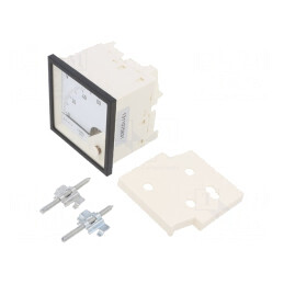 Voltmetru Panou 0-60V 72x72mm | Electronic-mag.ro | Componente Electronice