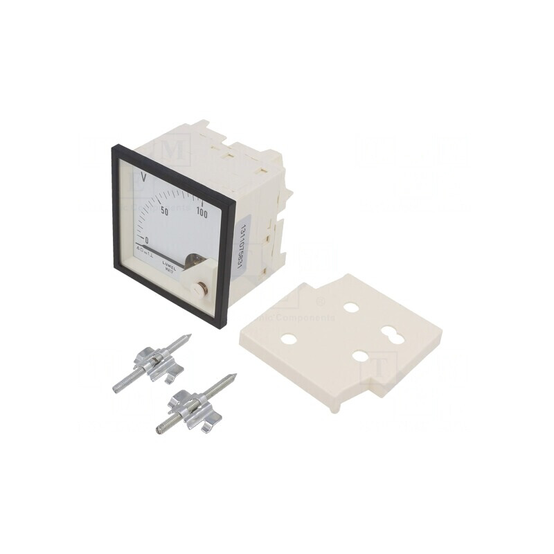 Voltmetru Panou 0-100V VDC 72x72mm | Electronic-mag.ro | Componente Electronice Voltmetru Panou 0-100V VDC 72x72mm | Electronic-mag.ro | Componente Electronice
