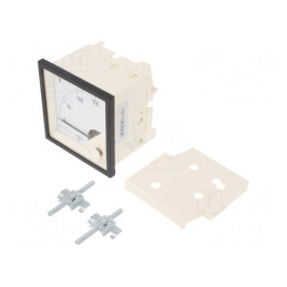 Voltmetru Panou VDC 0-150V 72x72mm | Electronic-mag.ro | Componente Electronice
