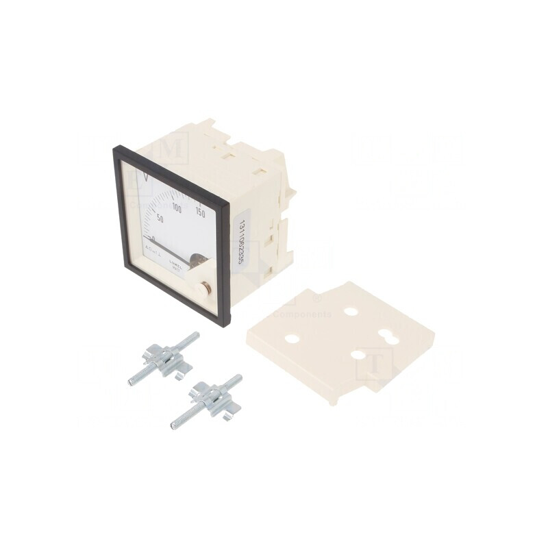 Voltmetru Panou VDC 0-150V 72x72mm | Electronic-mag.ro | Componente Electronice