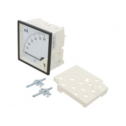 Ampermetru Panou DC 0-60mA Clasa 1.5 95mm 600V | Electronic-mag.ro | Componente Electronice