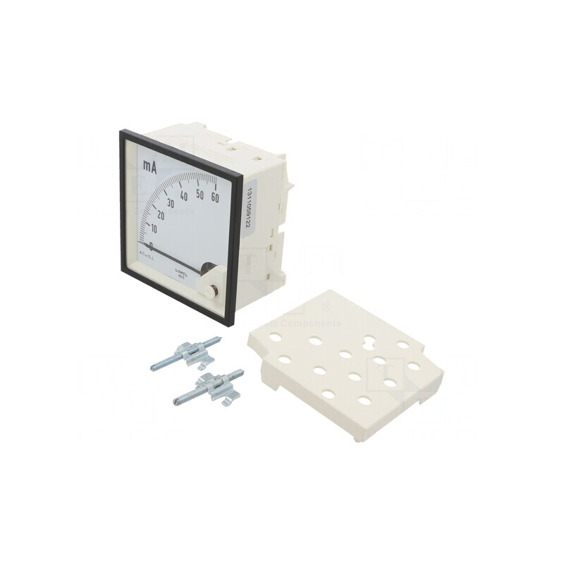 Ampermetru Panou DC 0-60mA Clasa 1.5 95mm 600V | Electronic-mag.ro | Componente Electronice Ampermetru Panou DC 0-60mA Clasa 1.5 95mm 600V | Electronic-mag.ro | Componente Electronice