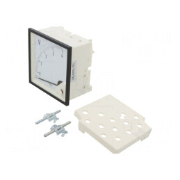 Voltmetru Panou VDC 0-4V Clasa 1.5 Umax 600V 95mm | Electronic-mag.ro | Componente Electronice