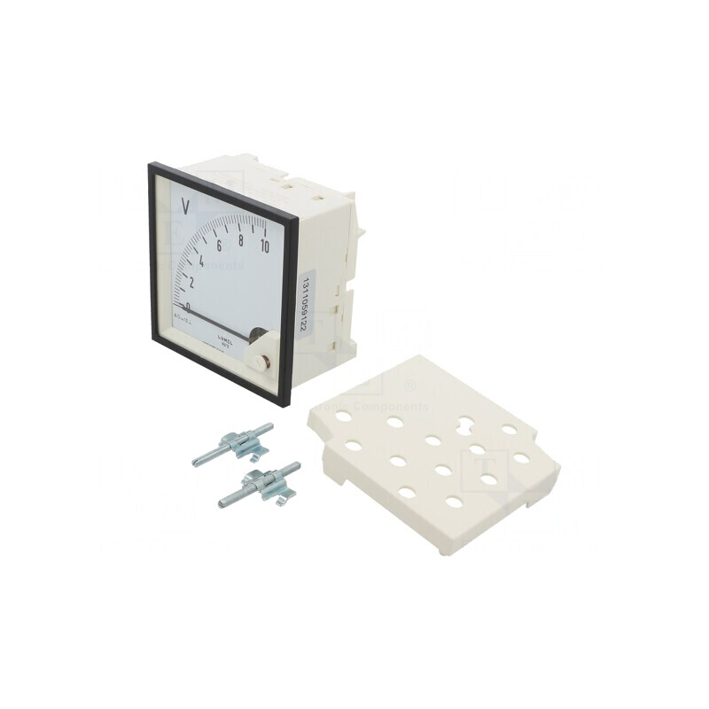 Voltmetru Panou VDC 0-10V 96x96mm | Electronic-mag.ro | Componente Electronice Voltmetru Panou VDC 0-10V 96x96mm | Electronic-mag.ro | Componente Electronice