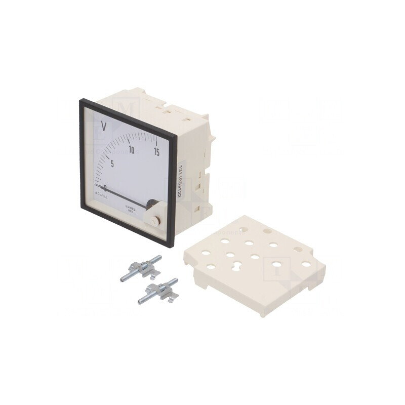 Voltmetru Panou VDC 0-15V Clasa 1.5 | Electronic-mag.ro | Componente Electronice Voltmetru Panou VDC 0-15V Clasa 1.5 | Electronic-mag.ro | Componente Electronice