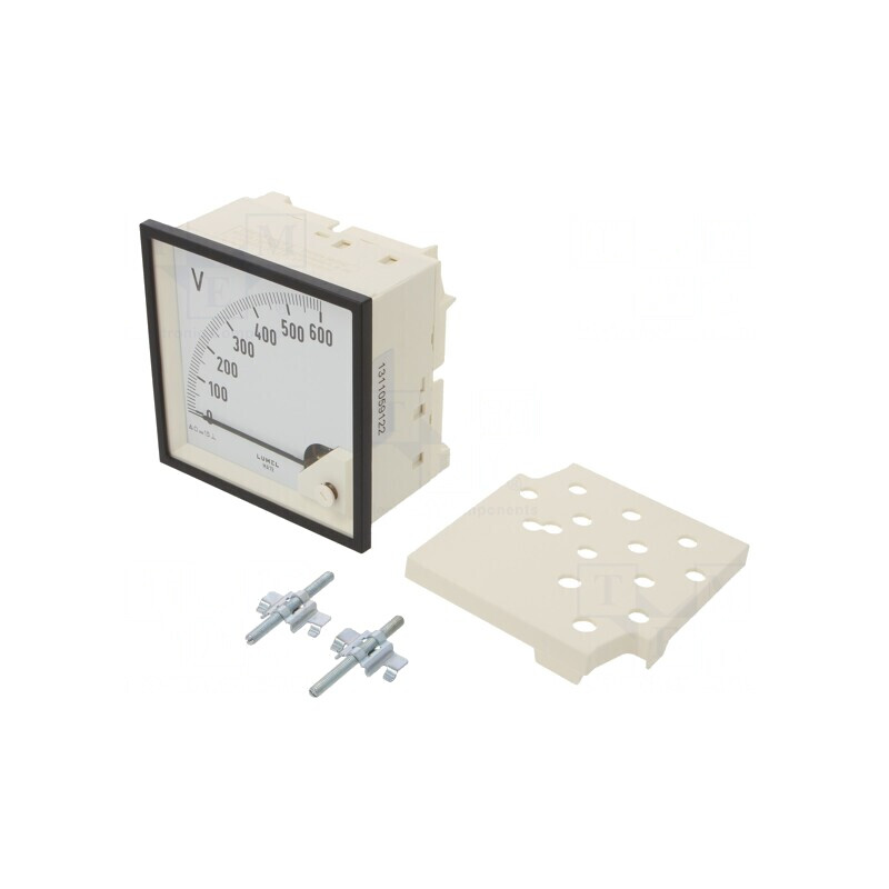 Voltmetru Panou VDC 0-600V 96x96mm | Electronic-mag.ro | Componente Electronice Voltmetru Panou VDC 0-600V 96x96mm | Electronic-mag.ro | Componente Electronice