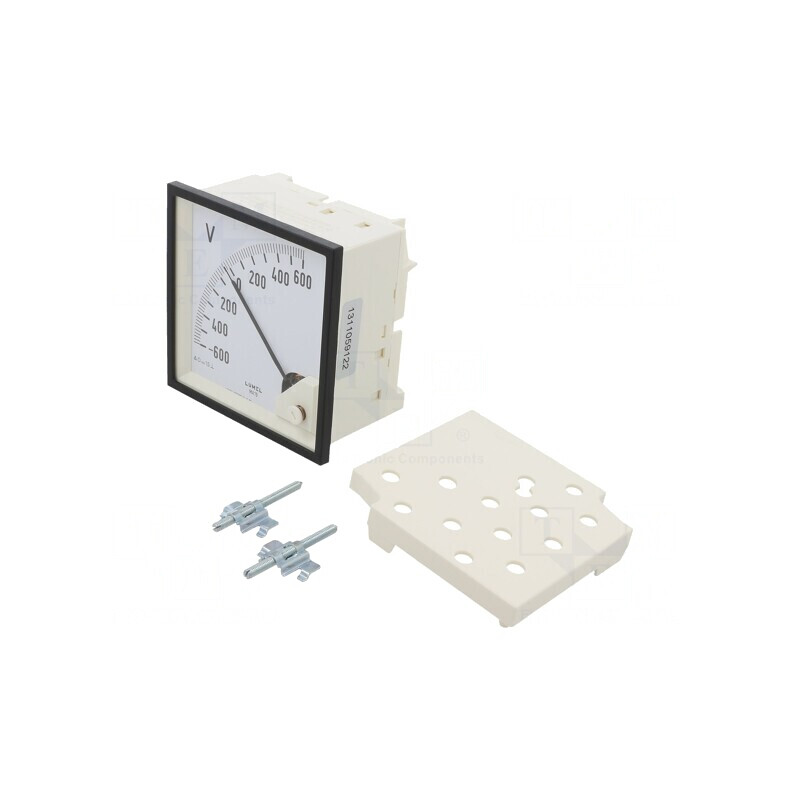 Voltmetru Panou VDC -600÷600V Clasa 1.5 96x96mm | Electronic-mag.ro | Componente Electronice Voltmetru Panou VDC -600÷600V Clasa 1.5 96x96mm | Electronic-mag.ro | Componente Electronice