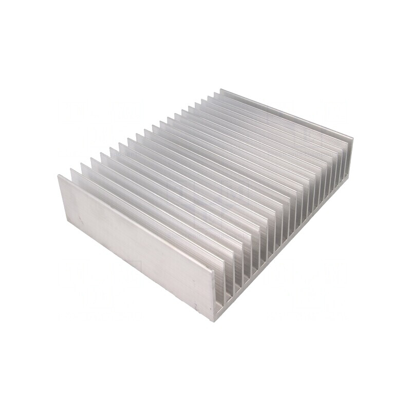Radiator Extrudat cu Aripioare 200x262x60mm Brut | Electronic-mag.ro | Componente Electronice Radiator Extrudat cu Aripioare 200x262x60mm Brut | Electronic-mag.ro | Componente Electronice