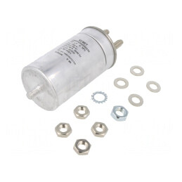 Condensator Polipropilenă 220uF M10 ±10% | Electronic-mag.ro | Componente Electronice