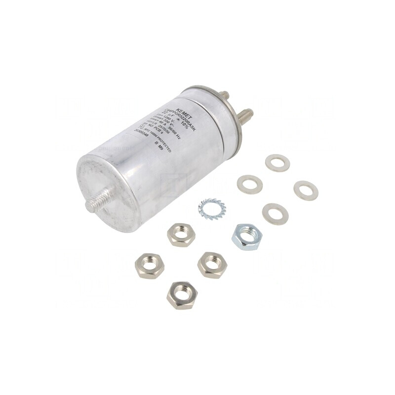 Condensator Polipropilenă 220uF M10 ±10% | Electronic-mag.ro | Componente Electronice
