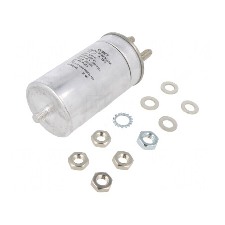 Condensator Polipropilenă 220uF M10 ±10% | Electronic-mag.ro | Componente Electronice