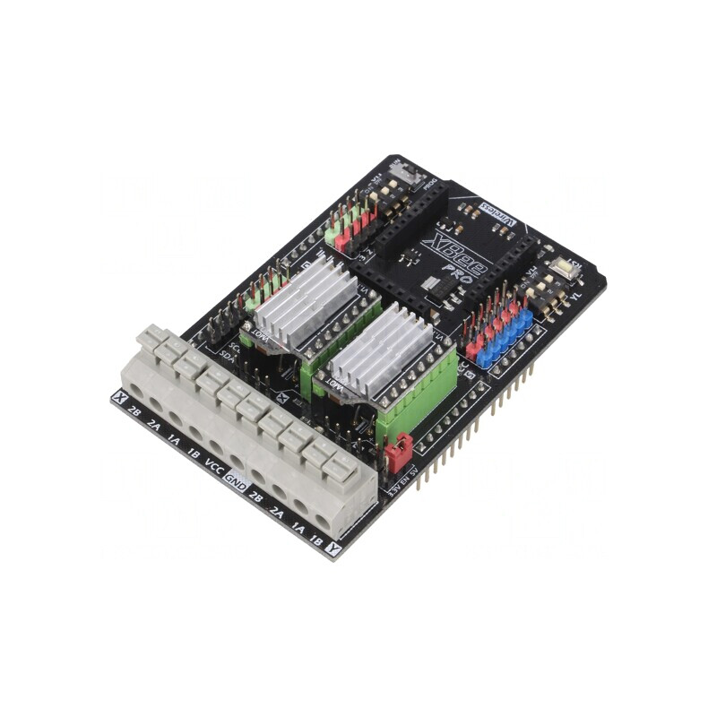 Controler motor pas cu pas DRV8825 1,5A 8,2-45V | Electronic-mag.ro | Componente Electronice