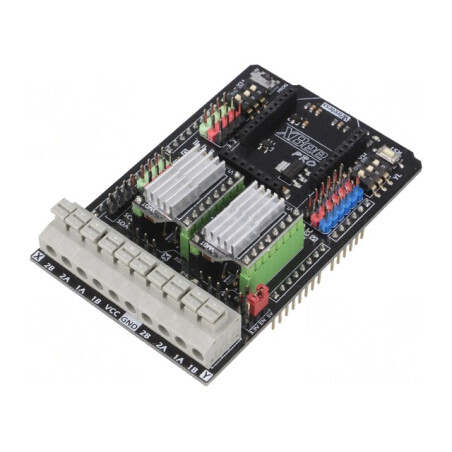 Controler motor pas cu pas DRV8825 1,5A 8,2-45V | Electronic-mag.ro | Componente Electronice