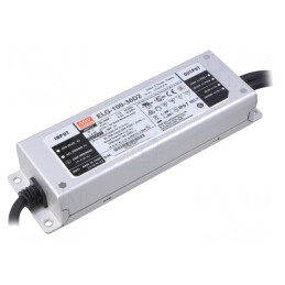 Alimentator LED 95,76W 36VDC 2,66A | Electronic-mag.ro | Componente Electronice