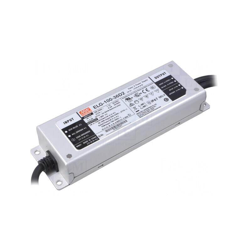 Alimentator LED 95,76W 36VDC 2,66A | Electronic-mag.ro | Componente Electronice Alimentator LED 95,76W 36VDC 2,66A | Electronic-mag.ro | Componente Electronice