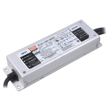 Alimentator LED 95,76W 36VDC 2,66A | Electronic-mag.ro | Componente Electronice