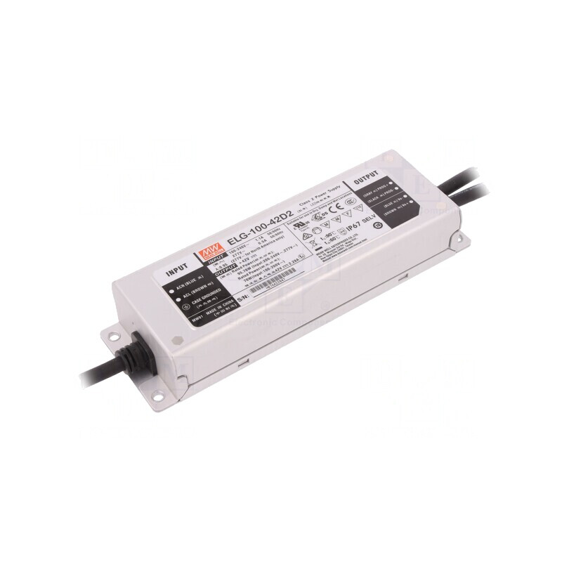 Alimentator LED 95.76W 42VDC 2.28A | Electronic-mag.ro | Componente Electronice Alimentator LED 95.76W 42VDC 2.28A | Electronic-mag.ro | Componente Electronice