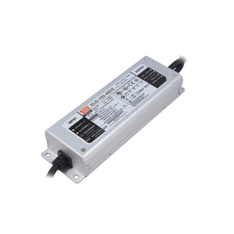 Alimentator LED 96W 48V 2A IP67 | Electronic-mag.ro | Componente Electronice Alimentator LED 96W 48V 2A IP67 | Electronic-mag.ro | Componente Electronice